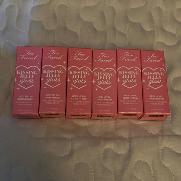 Too Faced Other - Too Faced kissing jelly lip oil set of 6